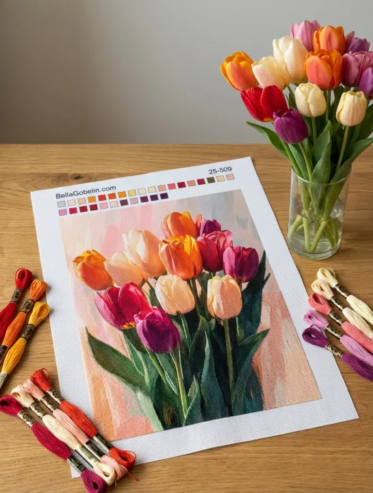 Tulpenstrauß – 25-509