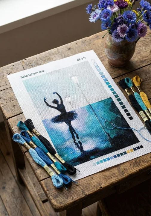 Der Schatten der Ballerina