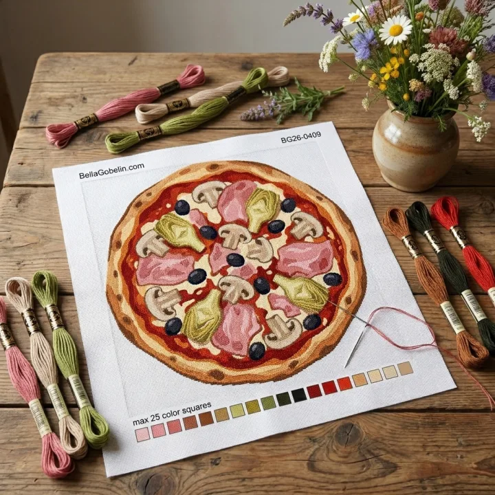 Capricciosa-Pizza