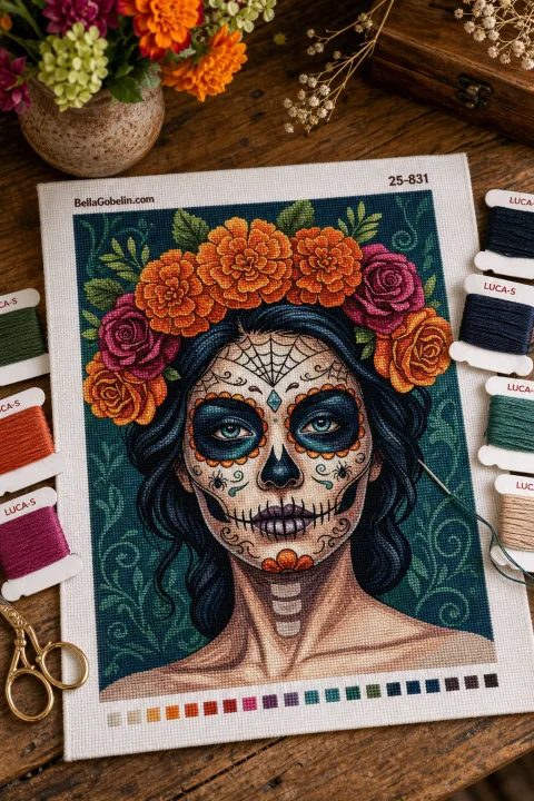 Mexikanische Halloween-Serie – 25-831