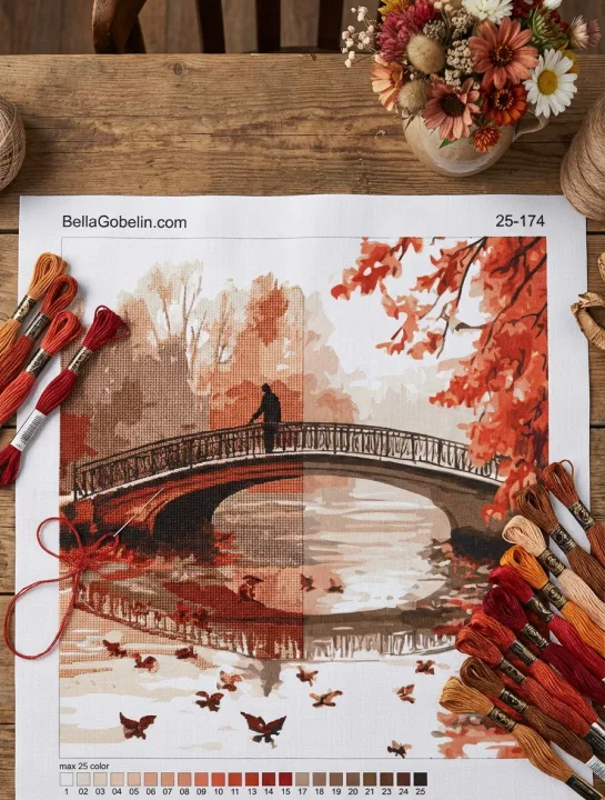 Einsamkeit Brücke