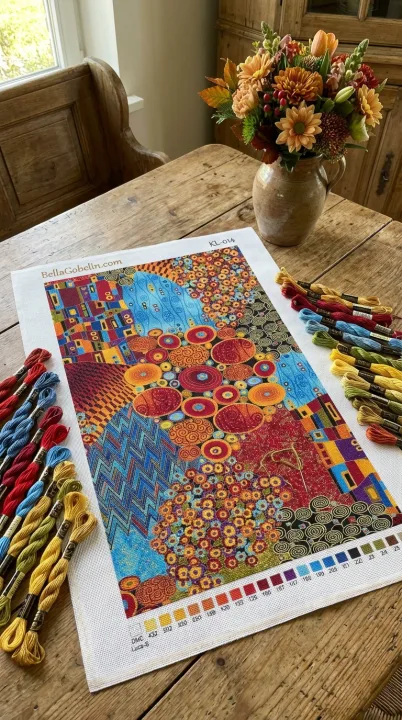 Bild im Stil von Klimt – KL-014