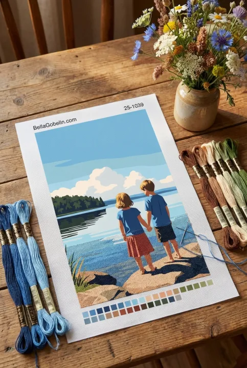 Kinder am See – 25-1039