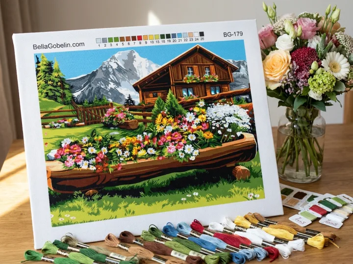 Sommer in den Alpen