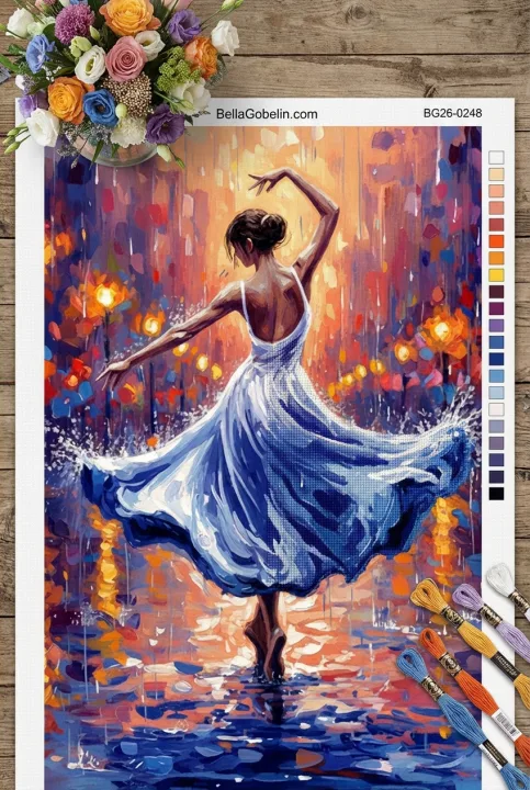Ballerinas Regentanz - Serie – BG26-0248