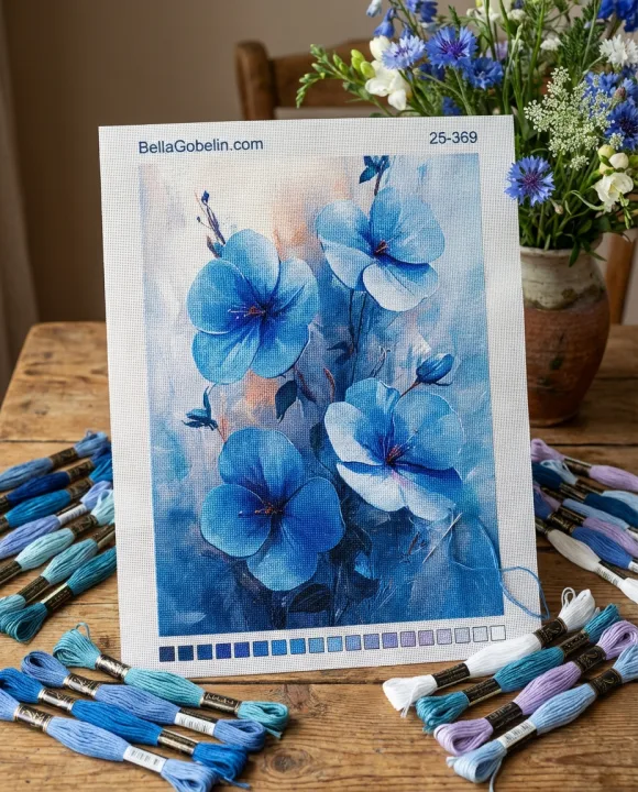 Blaue Blume
