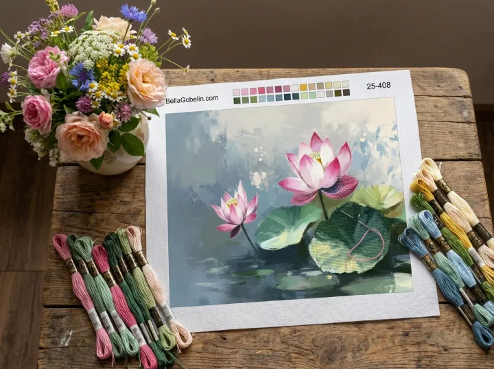 Lotusblume – 25-408
