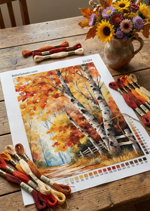 Herbstwald