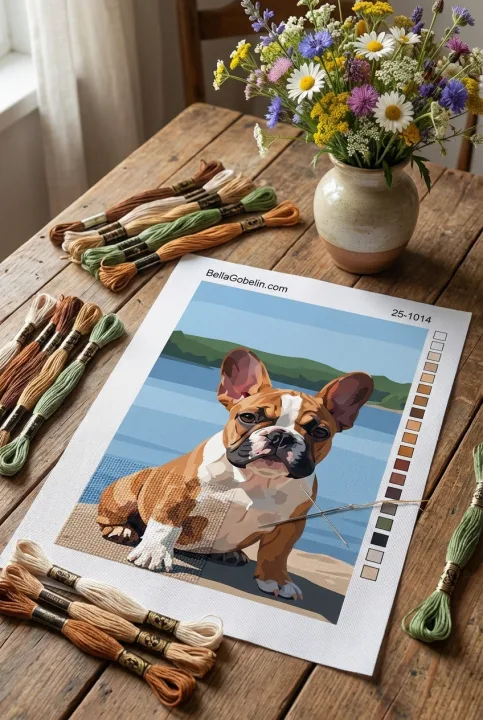 Französischer Bulldog Portrait – 25-1014