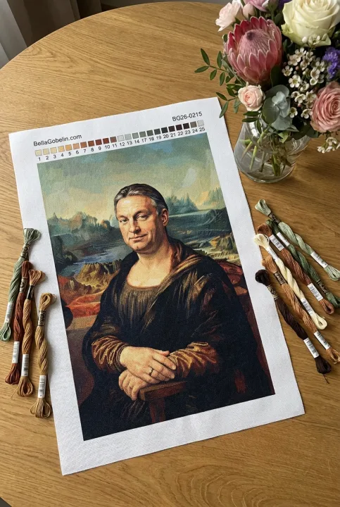 Leonardo da Vinci - Mona Lisa Gobelin