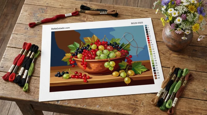 Obststillleben