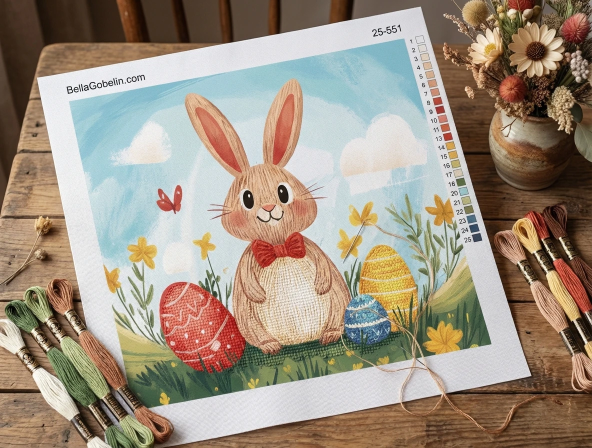 Osterhase Häschen
