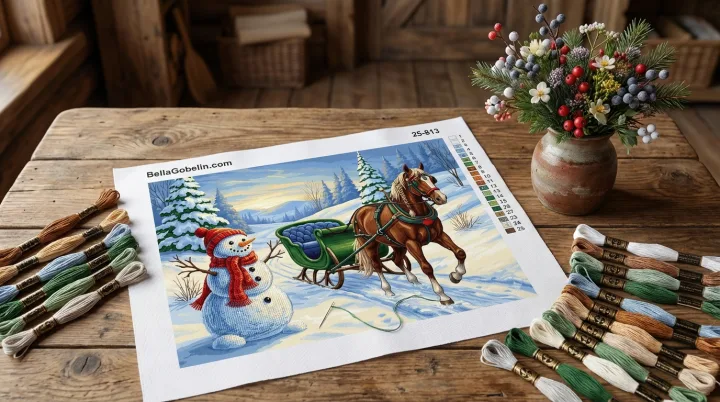 Weihnachtsthemen Serie – 25-813