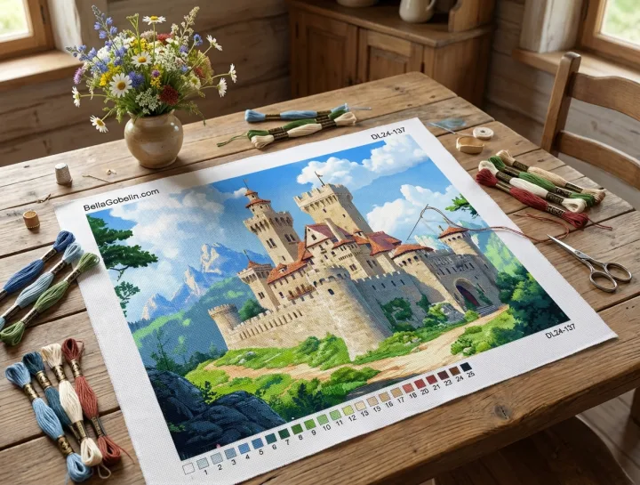Berühmte Burgen Serie 5.