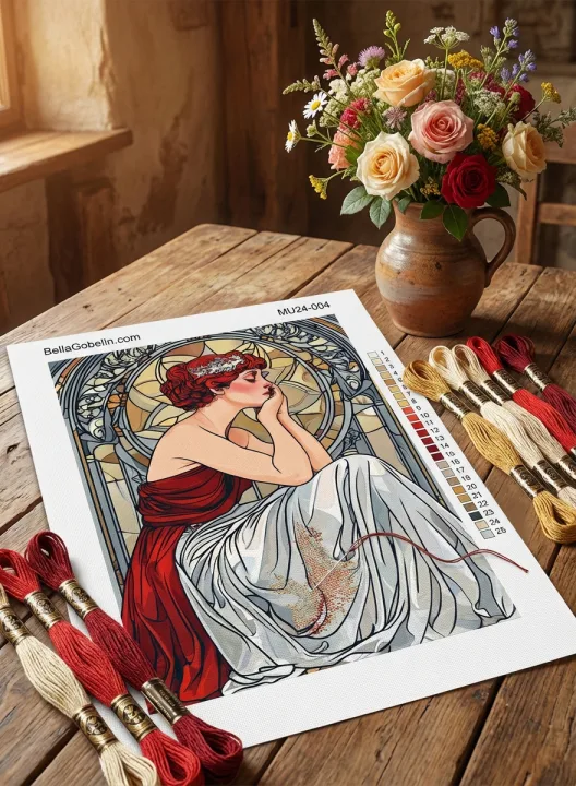 Mucha-Stil: Gescheitertes Rendezvous
