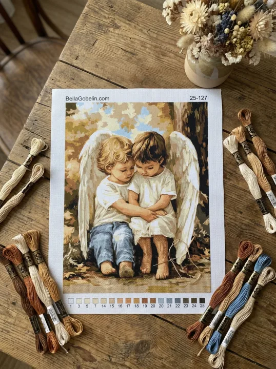 Engelshafte Freundschaft