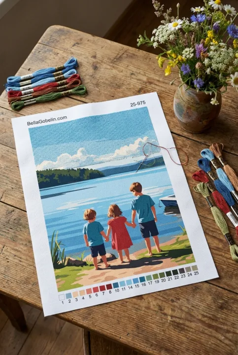 Kinder am See – 25-975