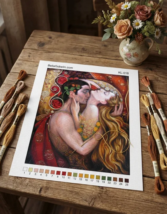Bild im Stil von Klimt – KL-018