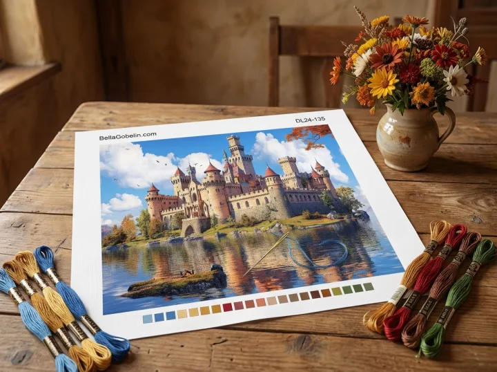 Berühmte Burg-Serie 3.