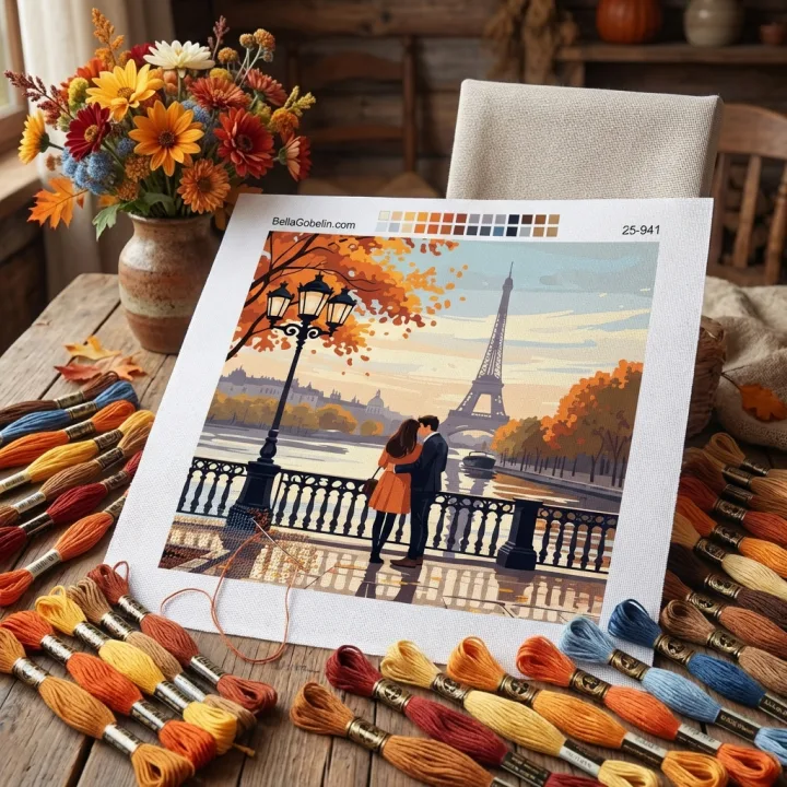 Liebe in Paris