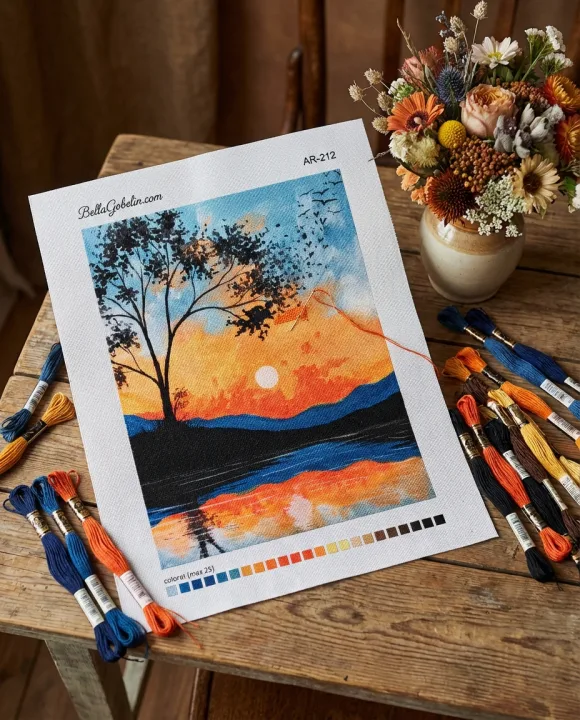 Sonnenuntergang – AR-212