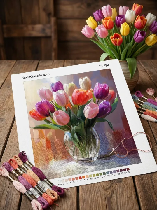 Tulpenstrauß – 25-494