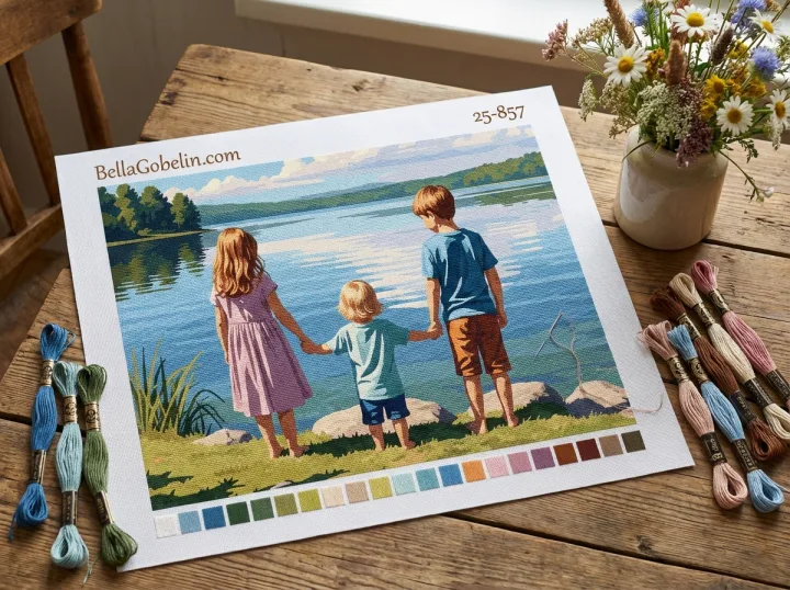 Kinder am See – 25-857