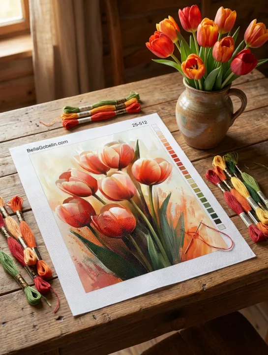 Tulpenstrauß – 25-512