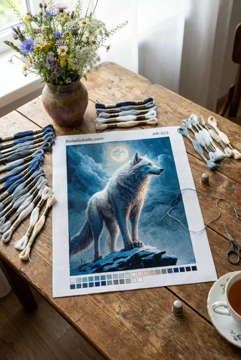 Der einsame Wolf