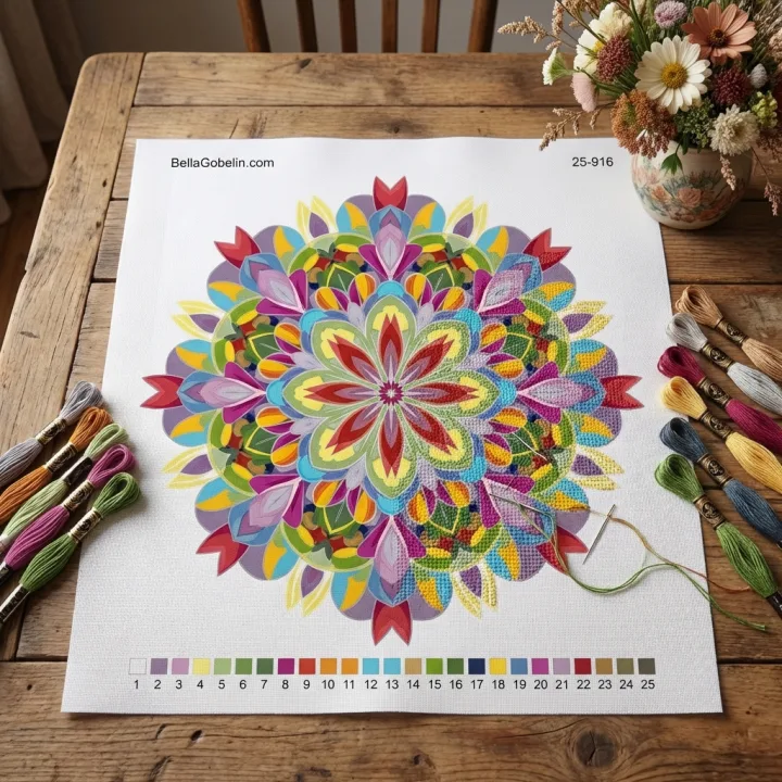 Mandala-Serie – 25-916