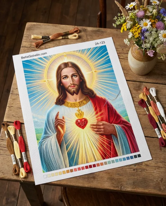 Gesegneter Jesus