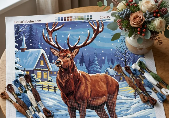 Weihnachtsthemen Serie – 25-819