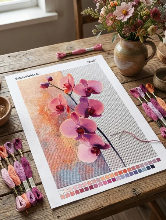 Orchidee – 25-450