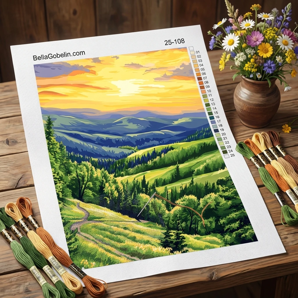 Waldlandschaft – 25-108