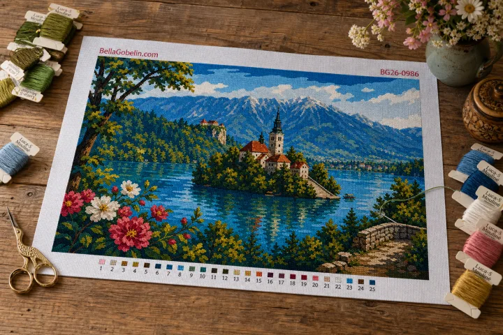 Slowenien - Bleder See