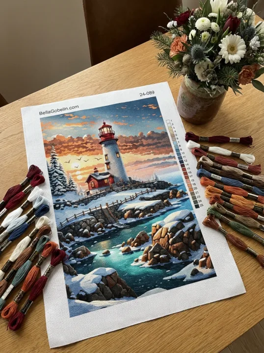 Winter am Meer