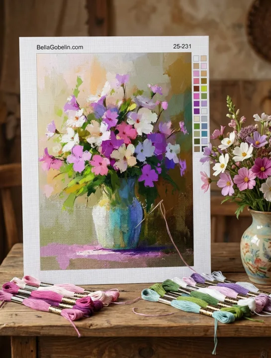 Blumen im Vase – 25-231