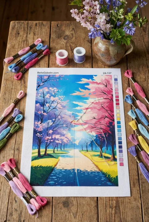 Frühling Spaziergang