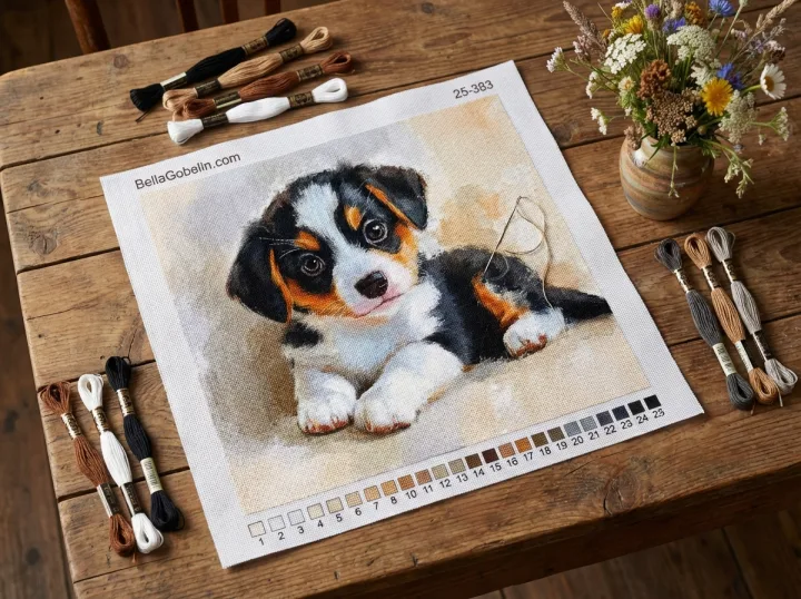 Süße Hundegesicht – 25-383