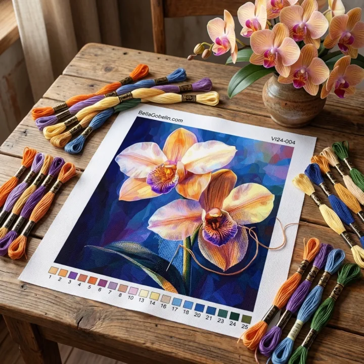 Wunderbare Orchidee