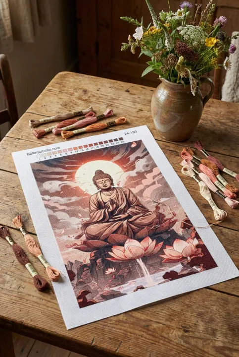 Buddha-Gobelin – 24-190