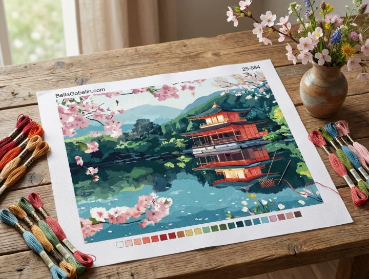 Japanischer Frühling – 25-584