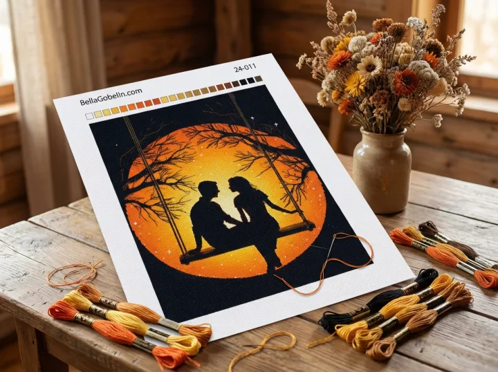 Liebe im Mondschein