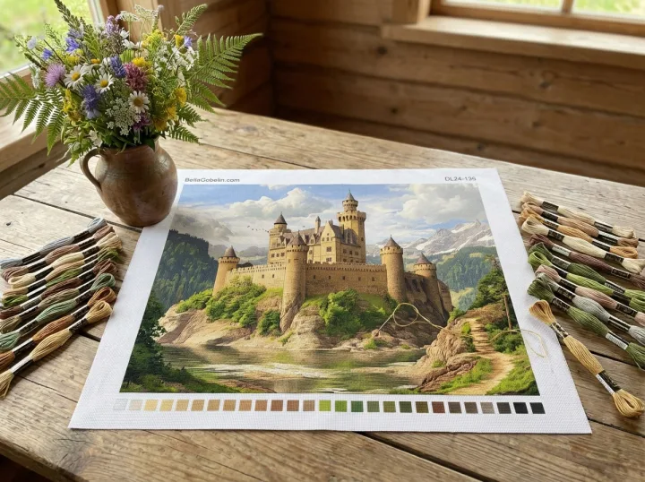 Berühmte Burgen Serie 4.