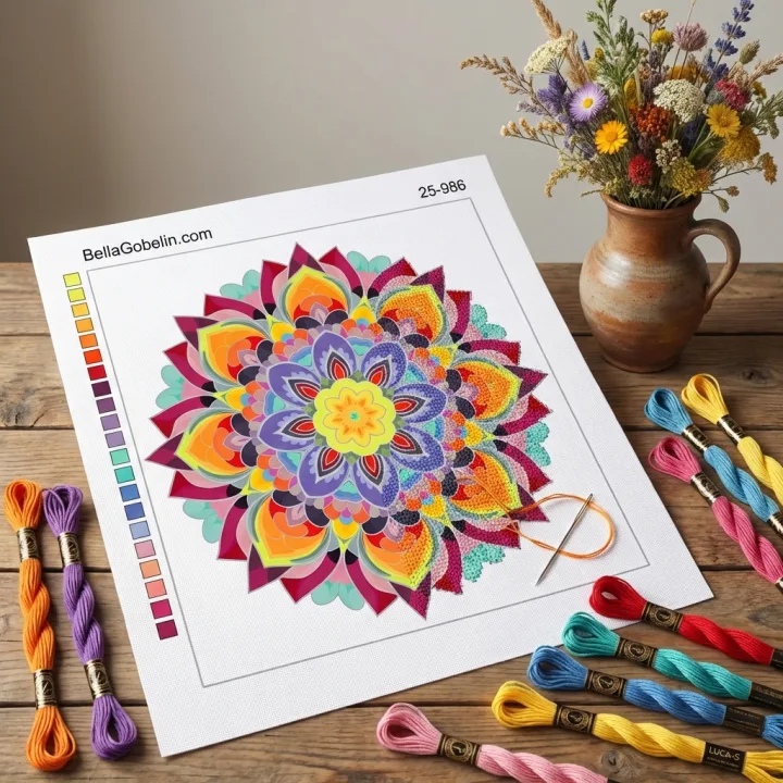 Mandala-Serie – 25-986