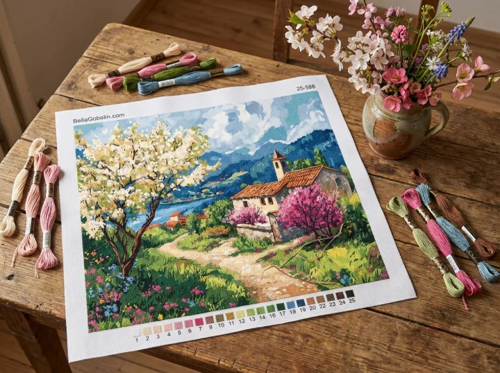 Frühling in der Provence