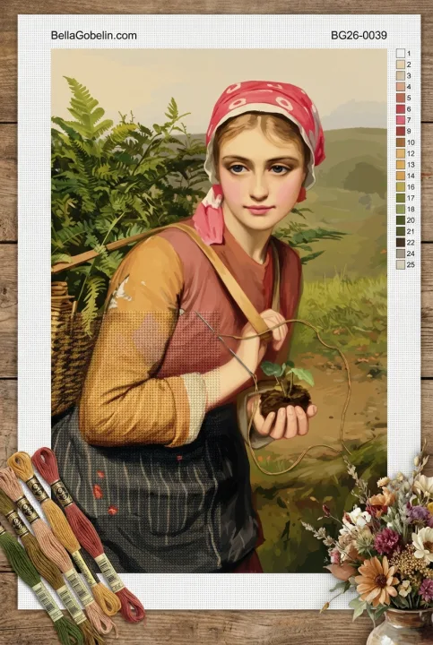 John Everett Millais - Frühling (Apfelblüten) Replik