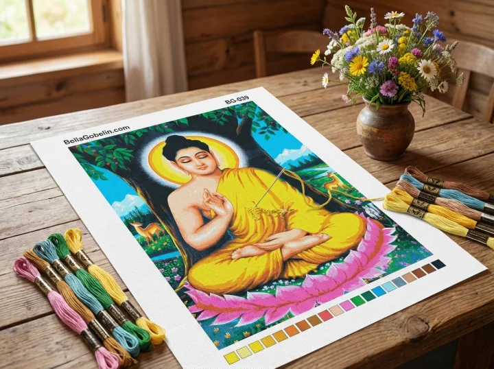 Buddha-Gobelin – BG-039