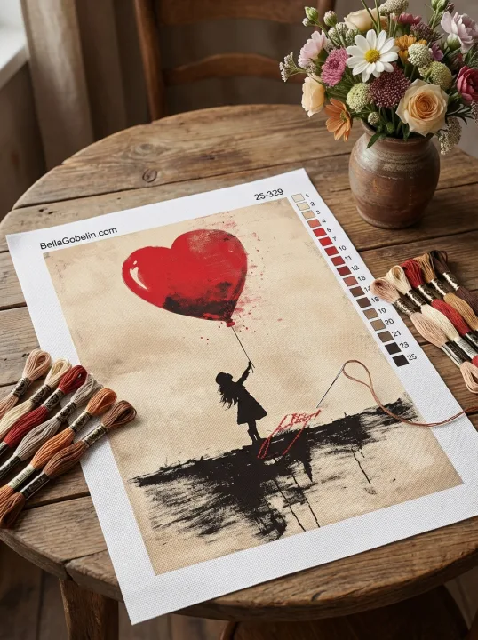 Banksy-Stil – 25-329
