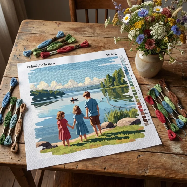 Kinder am See – 25-856